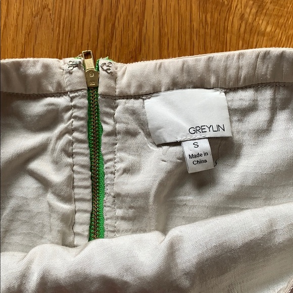 Rainbow Sequin Mini Skirt - Picture 2 of 3